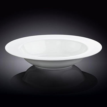 White Deep Plate
